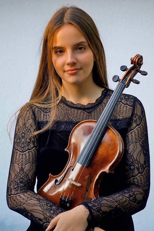 Alexandra Hauser cumplirá su sueño de tocar con la Sinfónica Simón Bolívar de Venezuela