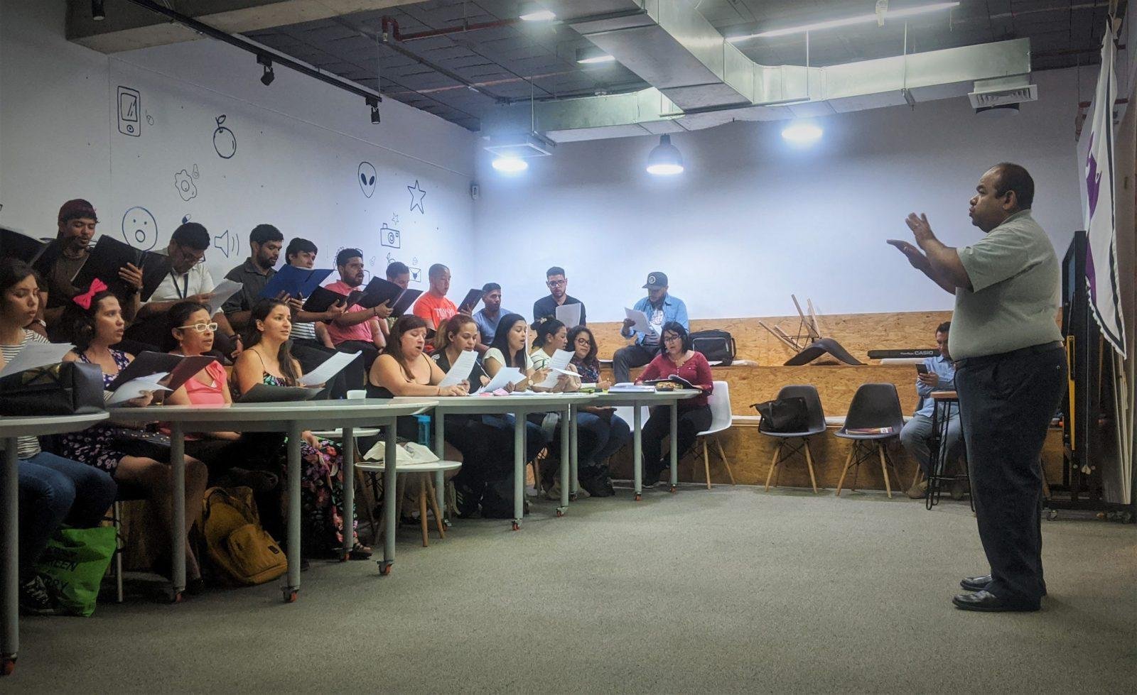 Coro Migrante: la música se lleva a todas partes