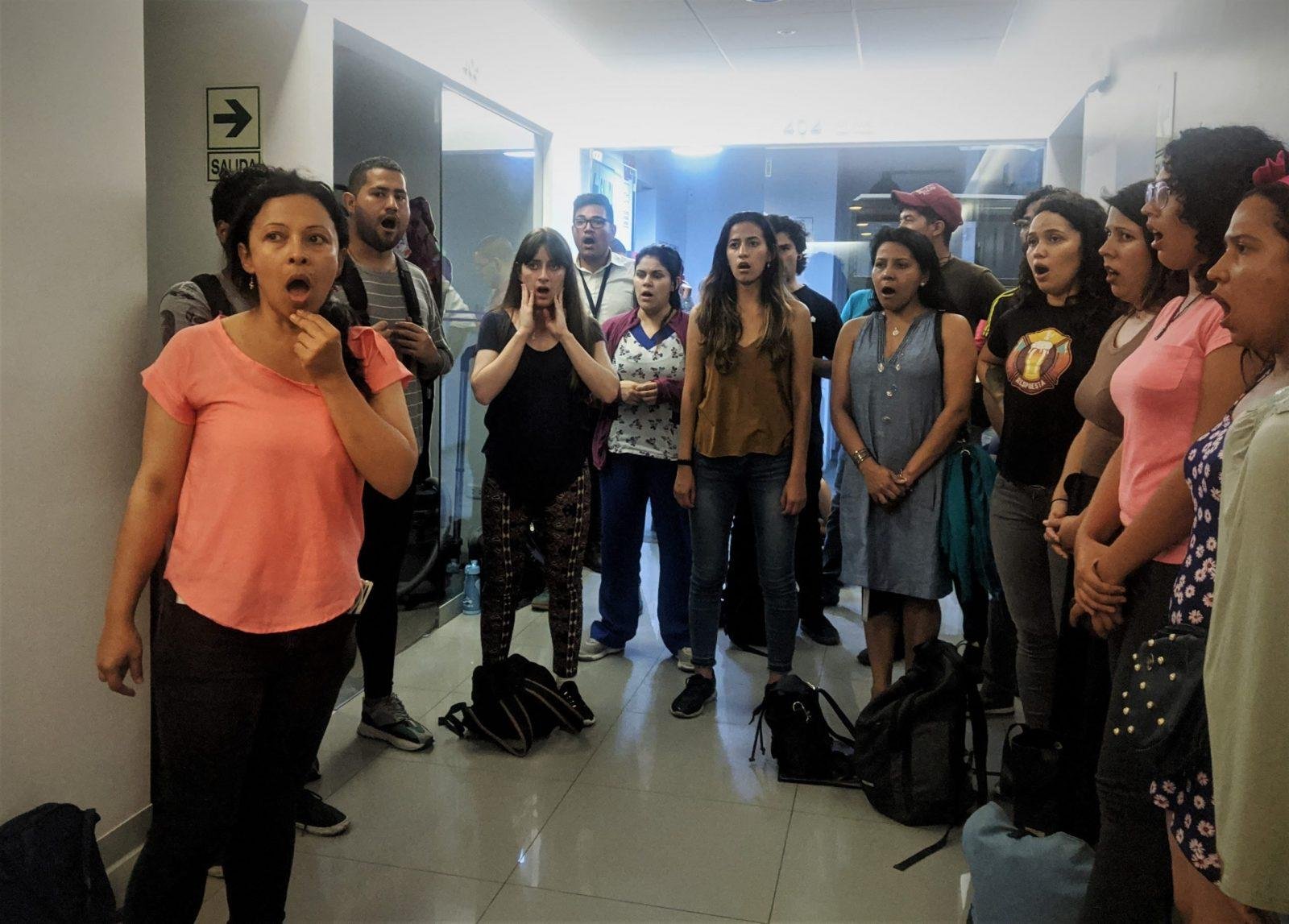 Coro Migrante: la música se lleva a todas partes