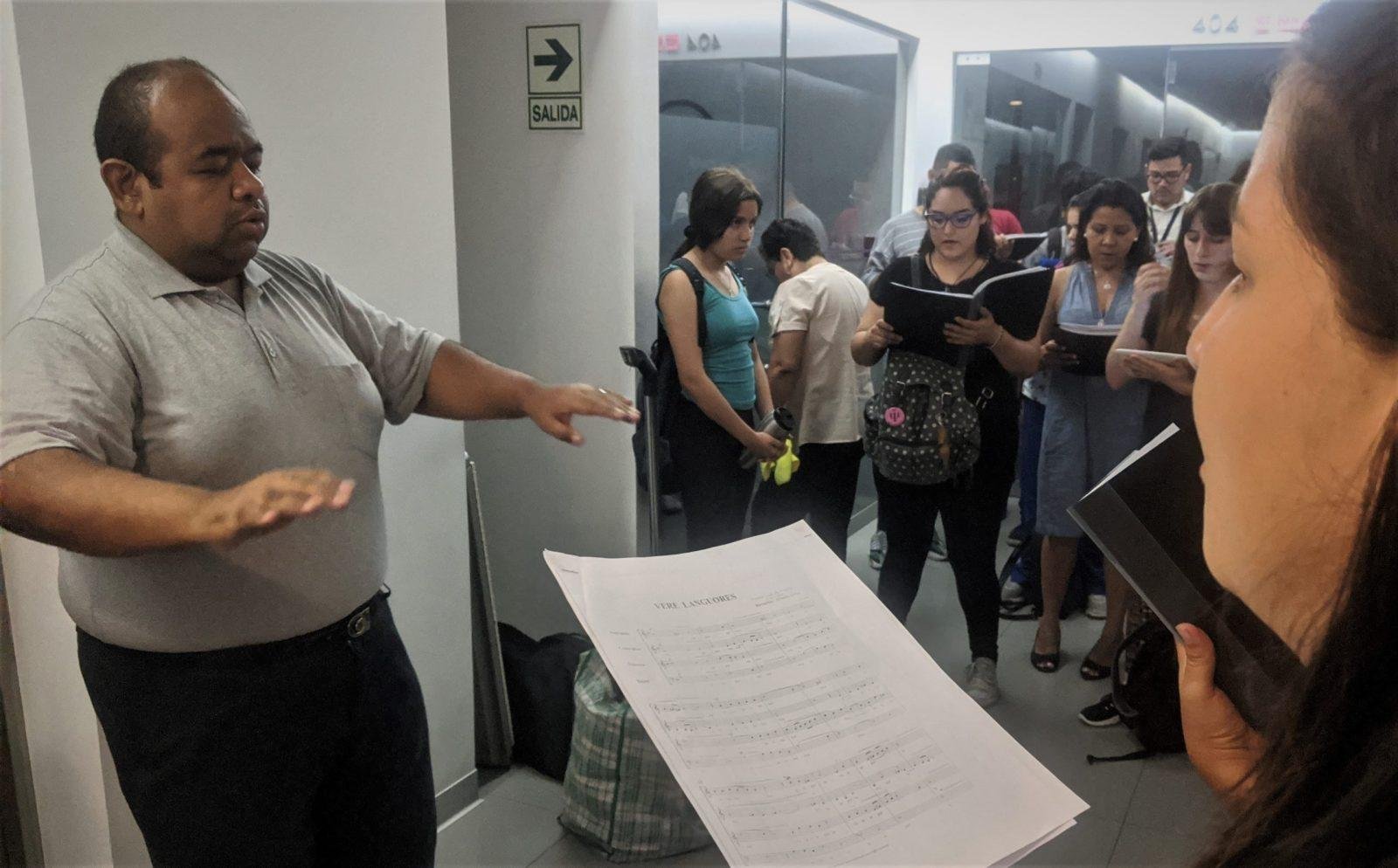 Coro Migrante: la música se lleva a todas partes
