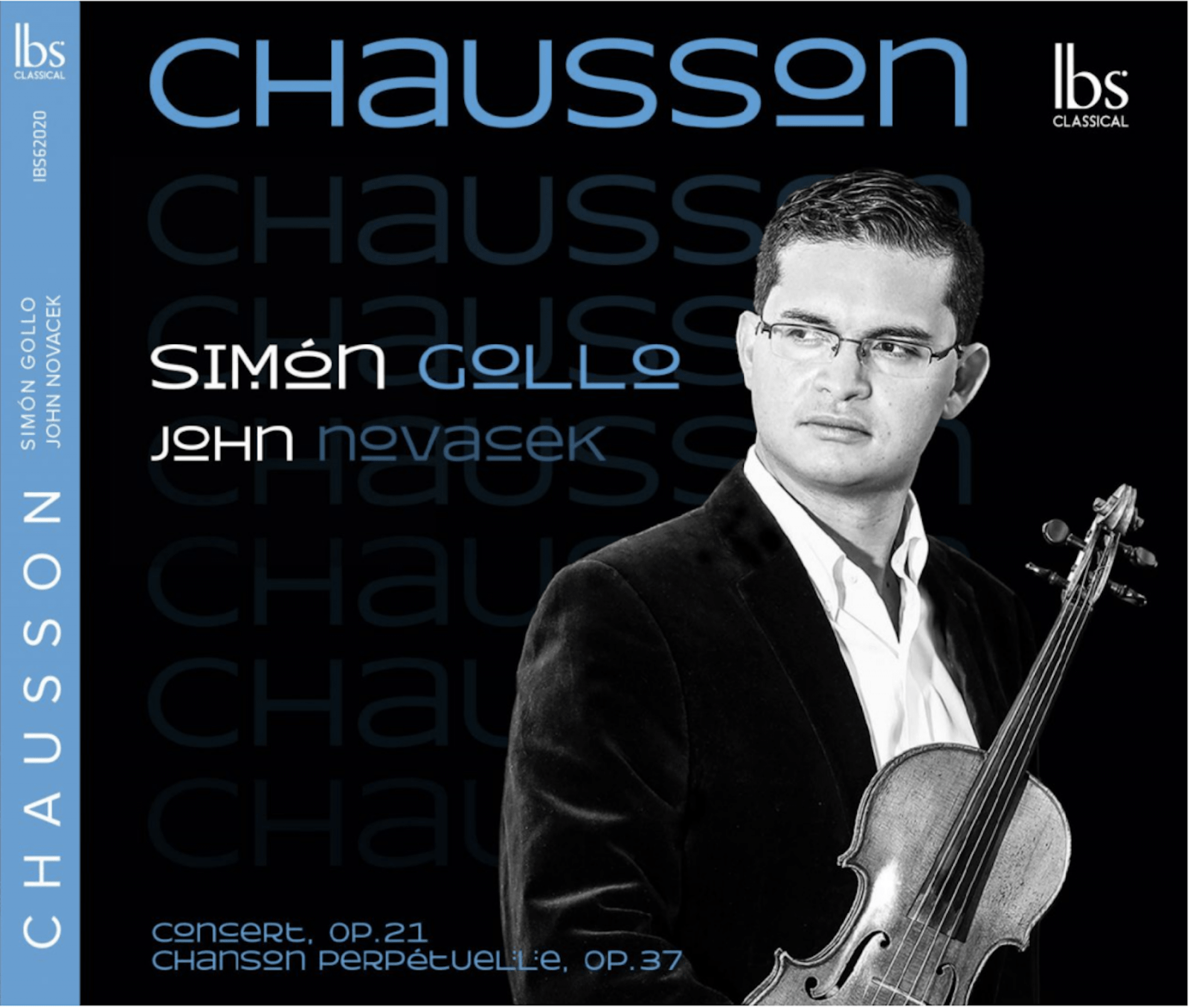 Simón Gollo y el pianista y compositor John Novacek lanzan nueva producción discográfica “Chausson”