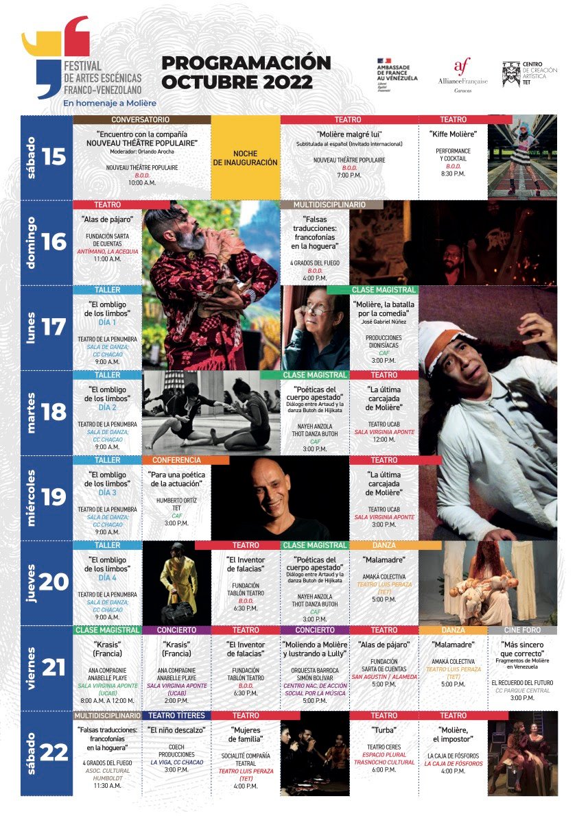 Festival de Artes Escénicas Franco venezolano Festival de Artes Escénicas Franco venezolano