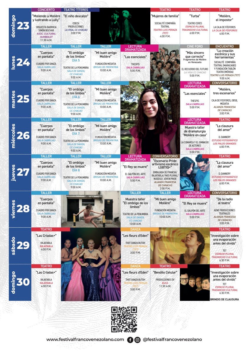 Festival de Artes Escénicas Franco venezolano Festival de Artes Escénicas Franco venezolano