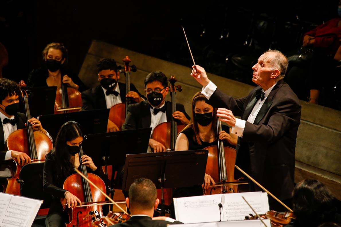 Brahms 2.0,Orquesta Sinfónica Municipal de Caracas