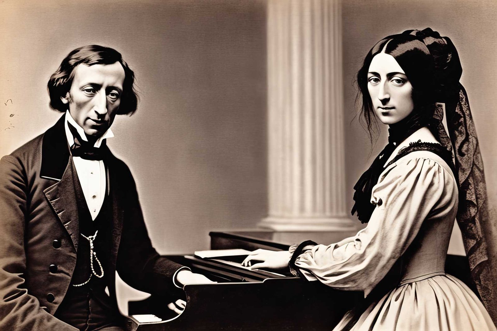 Chopin George Sand